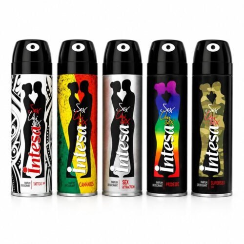 "Intesa" UniSex Parfum Deodorant 24h 125ml - عطر ومزيل التعرّق