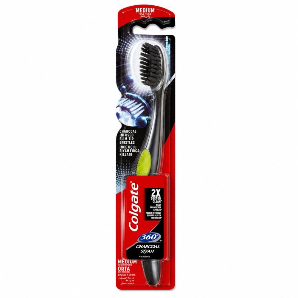 "Colgate" Toothbrush Medium - فرشاة أسنان
