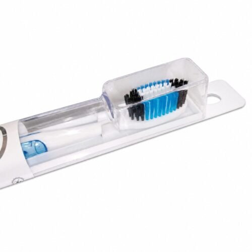 "Jinacare" Travel Toothbrush Extremely Soft With Protective Case - فرشاة أسنان للسفر مع علبة واقية