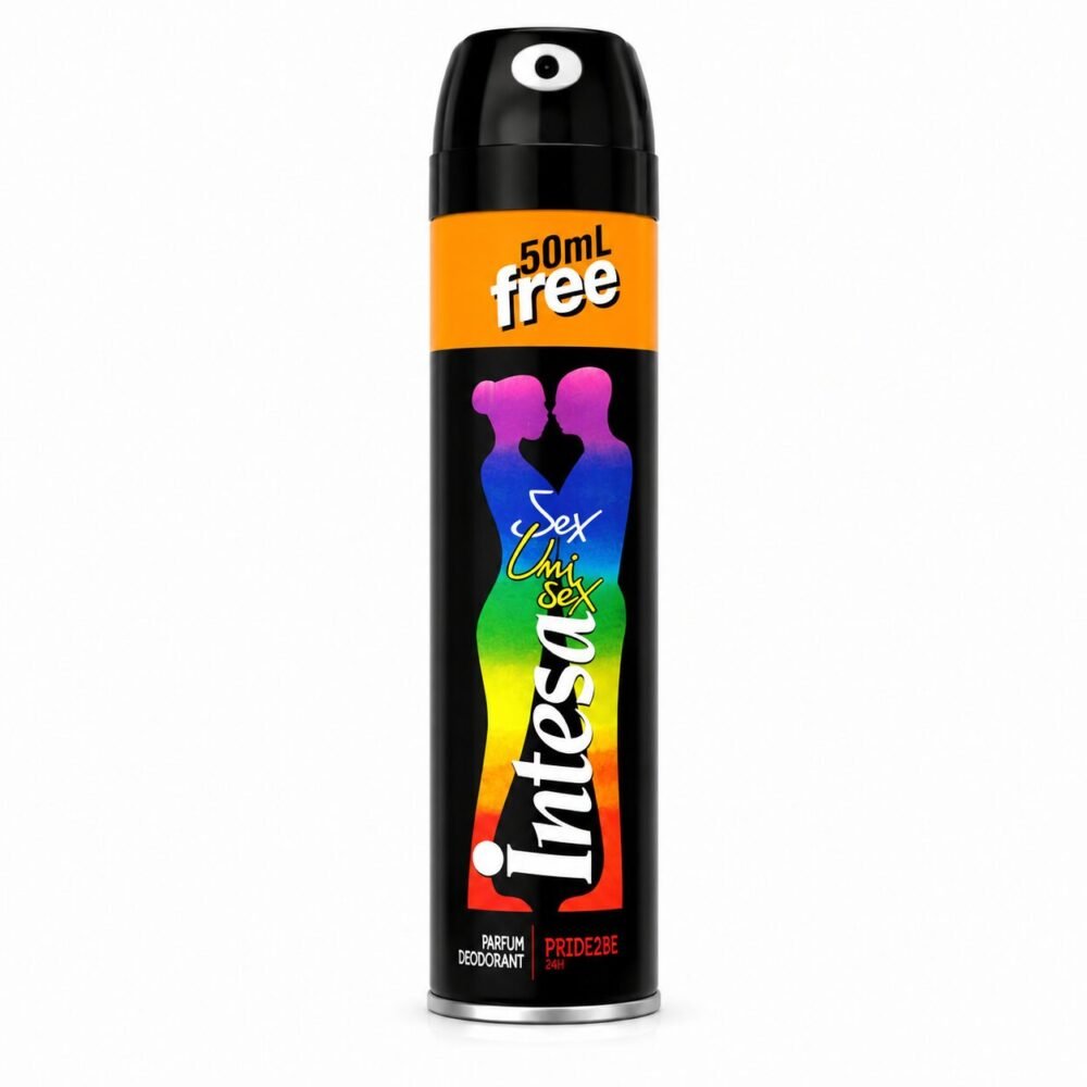 "Intesa" UniSex Parfum Deodorant 24h 200 ml - عطر ومزيل التعرّق