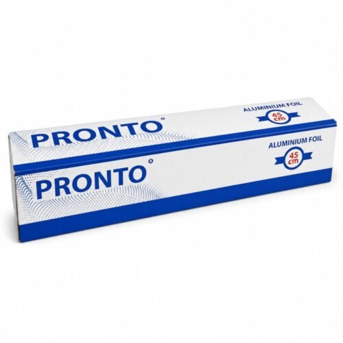 "PRONTO" Aluminum Foil 1500g 45cm - رول ألمنيوم