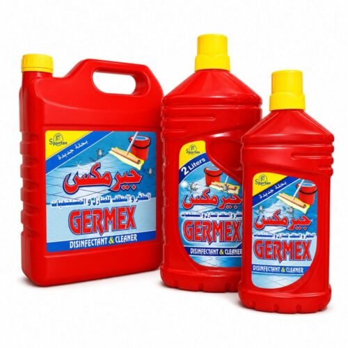 "Spartan GERMEX" Disinfectant and Cleaner 1.2/2/4L - جيرمكس المطهّر والمنظّف للمنازل والمستشفيات