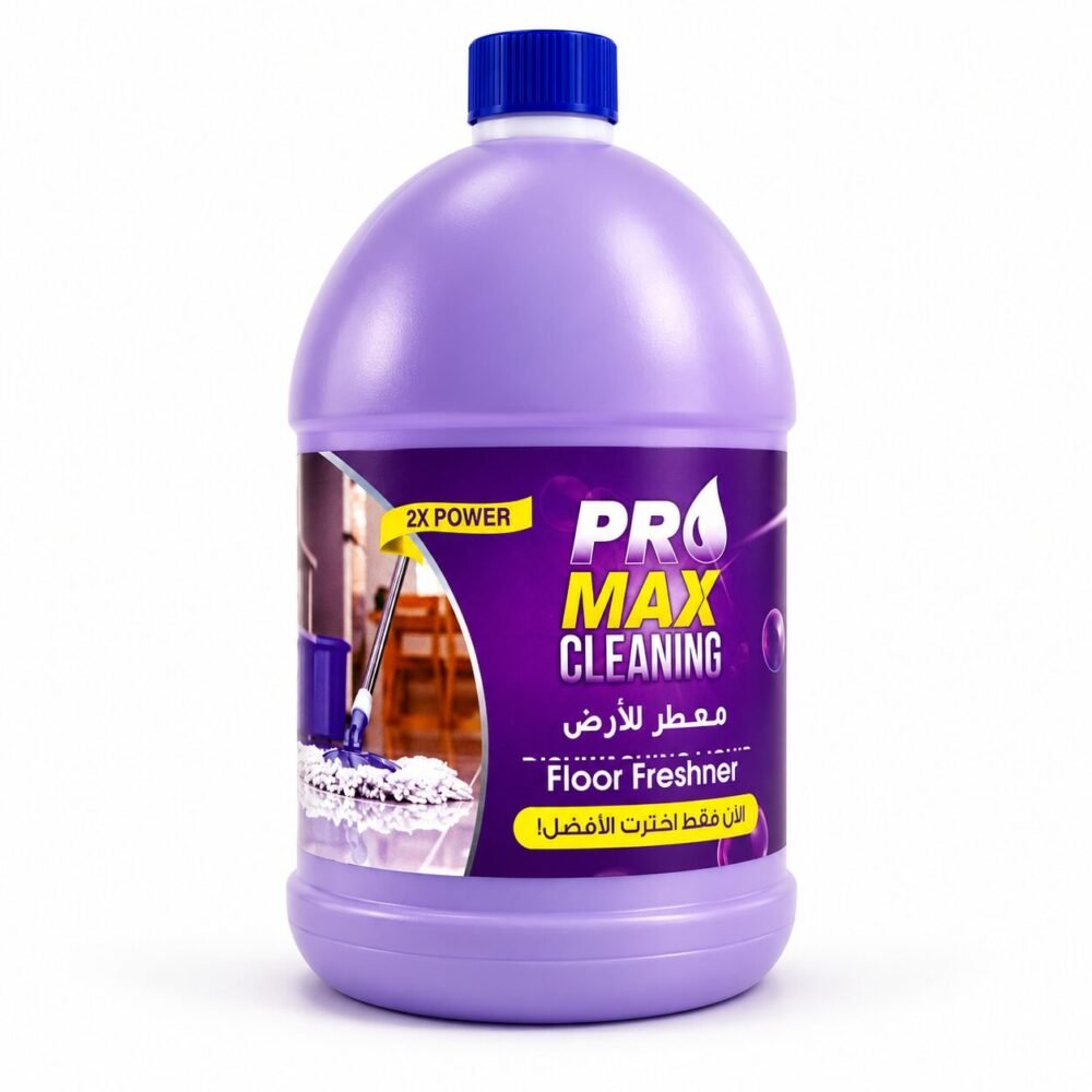"LOCCO PRO MAX" Cleaning Floor Freshner 3.8L - معطّر للأرض