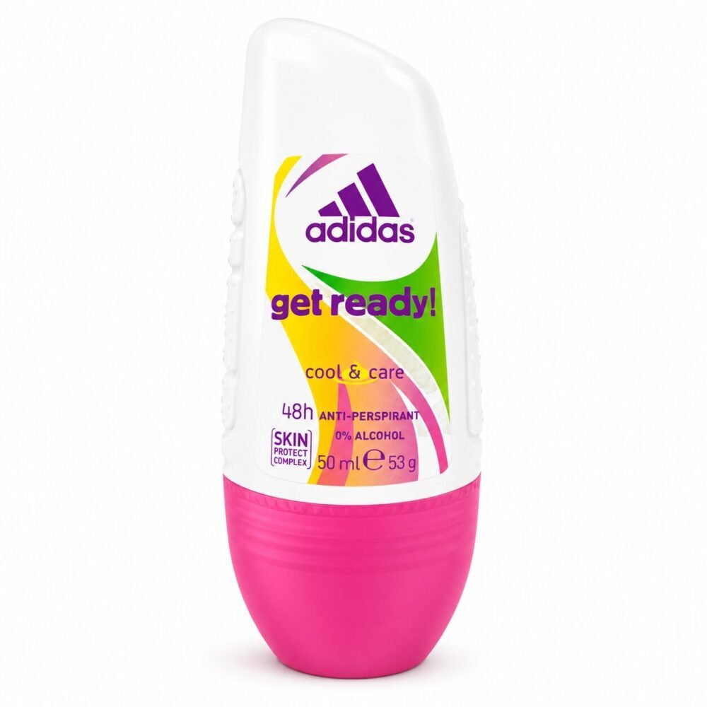 "adidas" Anti-perspirant Roll-On  48h 50 ml - مزيل التعرّق