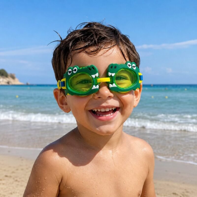 Kids' Swim Goggles +3 - نظارات سباحة للأطفال
