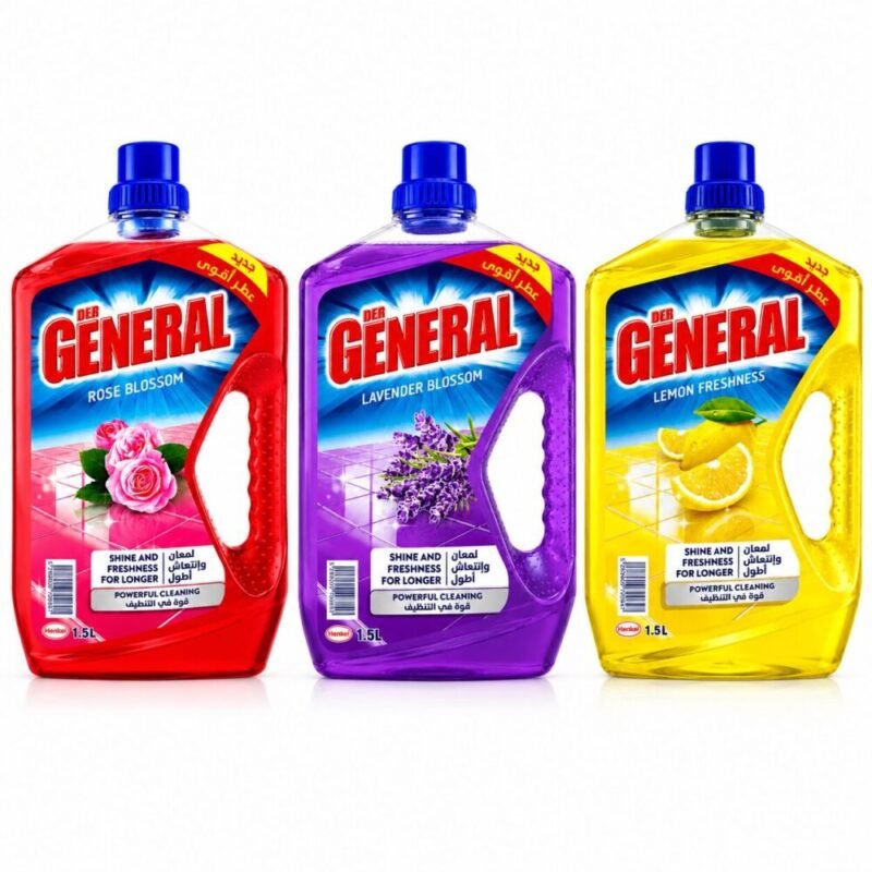 "DER GENERAL" Powerful Cleaning 1.5L - در جنرال منظف ومعطر أرضيات