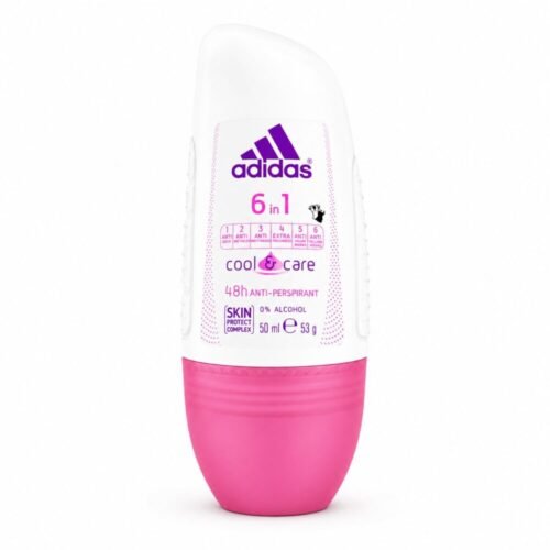 "adidas" Anti-perspirant Roll-On  48h 50 ml - مزيل التعرّق