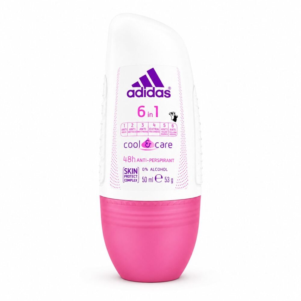"adidas" Anti-perspirant Roll-On  48h 50 ml - مزيل التعرّق