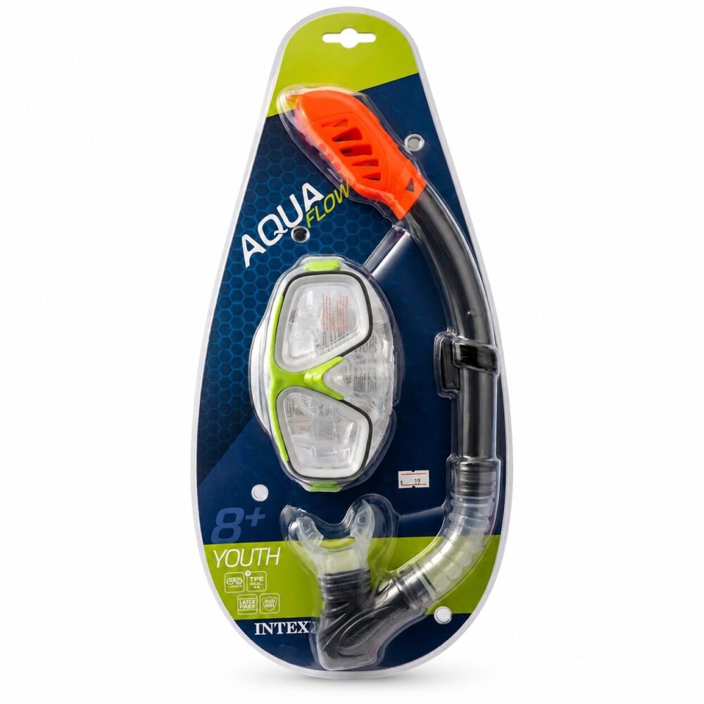 "Intex" Smorkeling Mask Set - قناع غوص وأنبوب تنفس