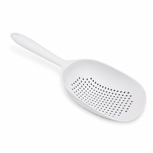 "Phoenix" Plastic Strainer Spoon 34cm - مغرفة تصفية بلاستيكية