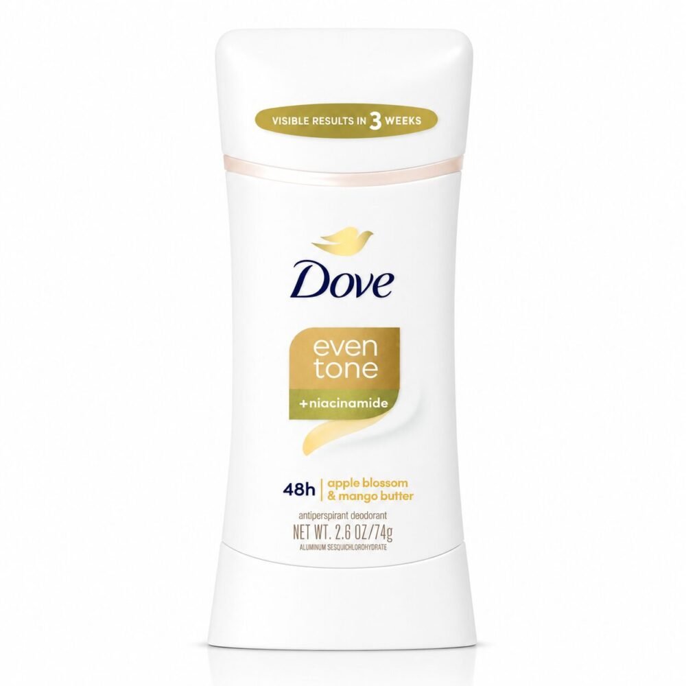 "Dove" Antiperspirant Deodorant 72h 74 g - دوف مزيل التعرّق