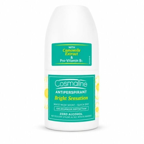 "Cosmaline" Antiperspirant Roll-On  48h 50 ml - كوزمالين مضاد التعرّق