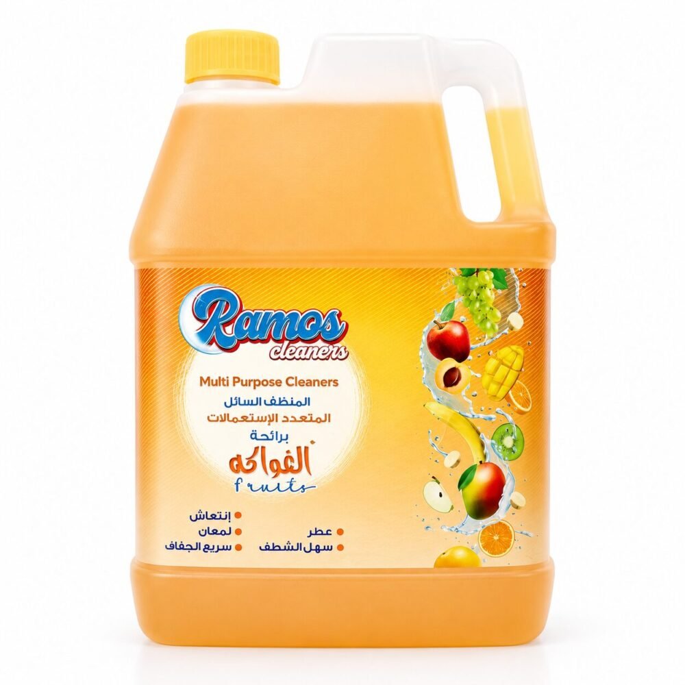 file_00000000421471f48ddfb0207b5cea8b "Ramos Cleaners" Multi Purpose Cleaners 4L - منظف سائل متعدد الإستعمالات