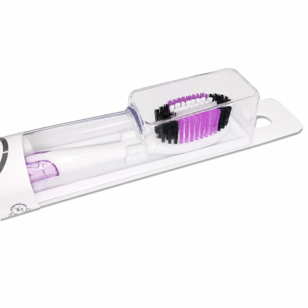 "Jinacare" Travel Toothbrush Extremely Soft With Protective Case - فرشاة أسنان للسفر مع علبة واقية