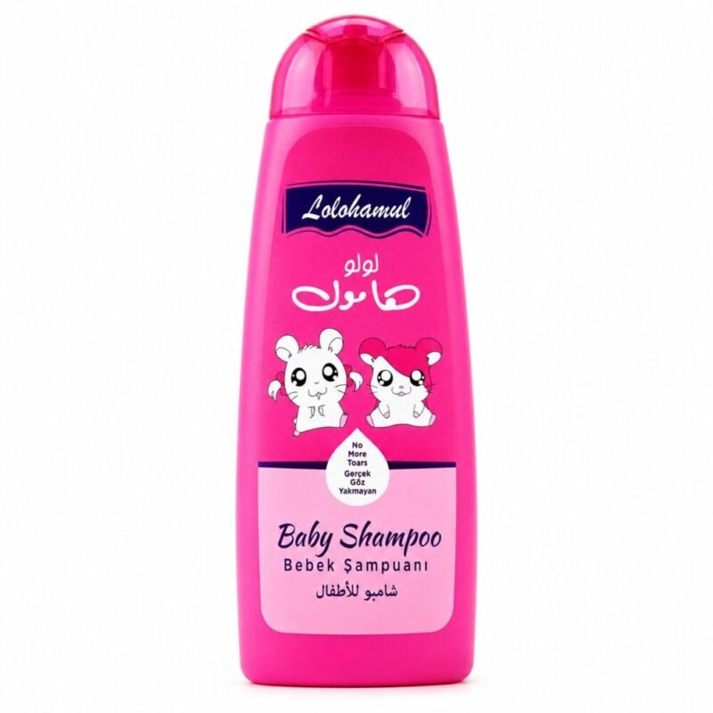 "Lolohamul" Baby Shampoo 400 ml - لولو هامول شامبو للأطفال
