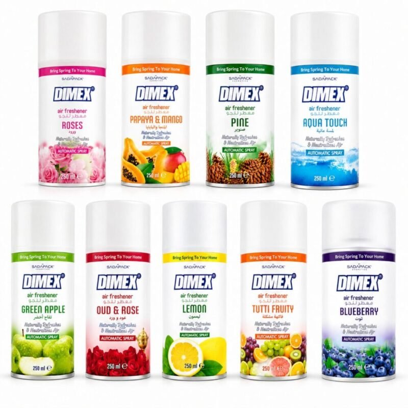 "DIMEX" Air Freshener 250 ml - معطّر للجو