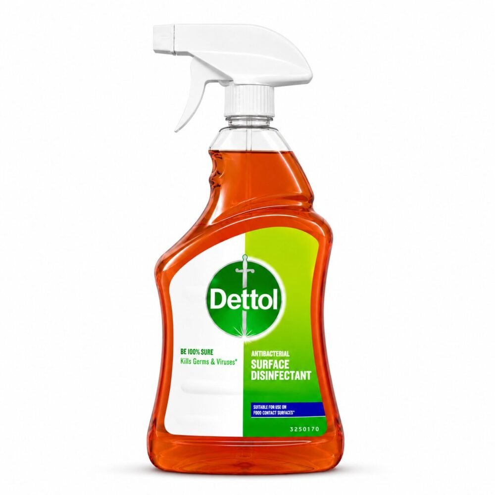 "Dettol" Antibacterial Surface Disinfectant 500 ml - بخاخ ديتول مطهّر ومعقّم