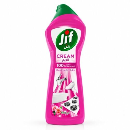 "Jif" Cream 100% Dirt Removal 500/750 ml - جف كريم يزيل الأوساخ