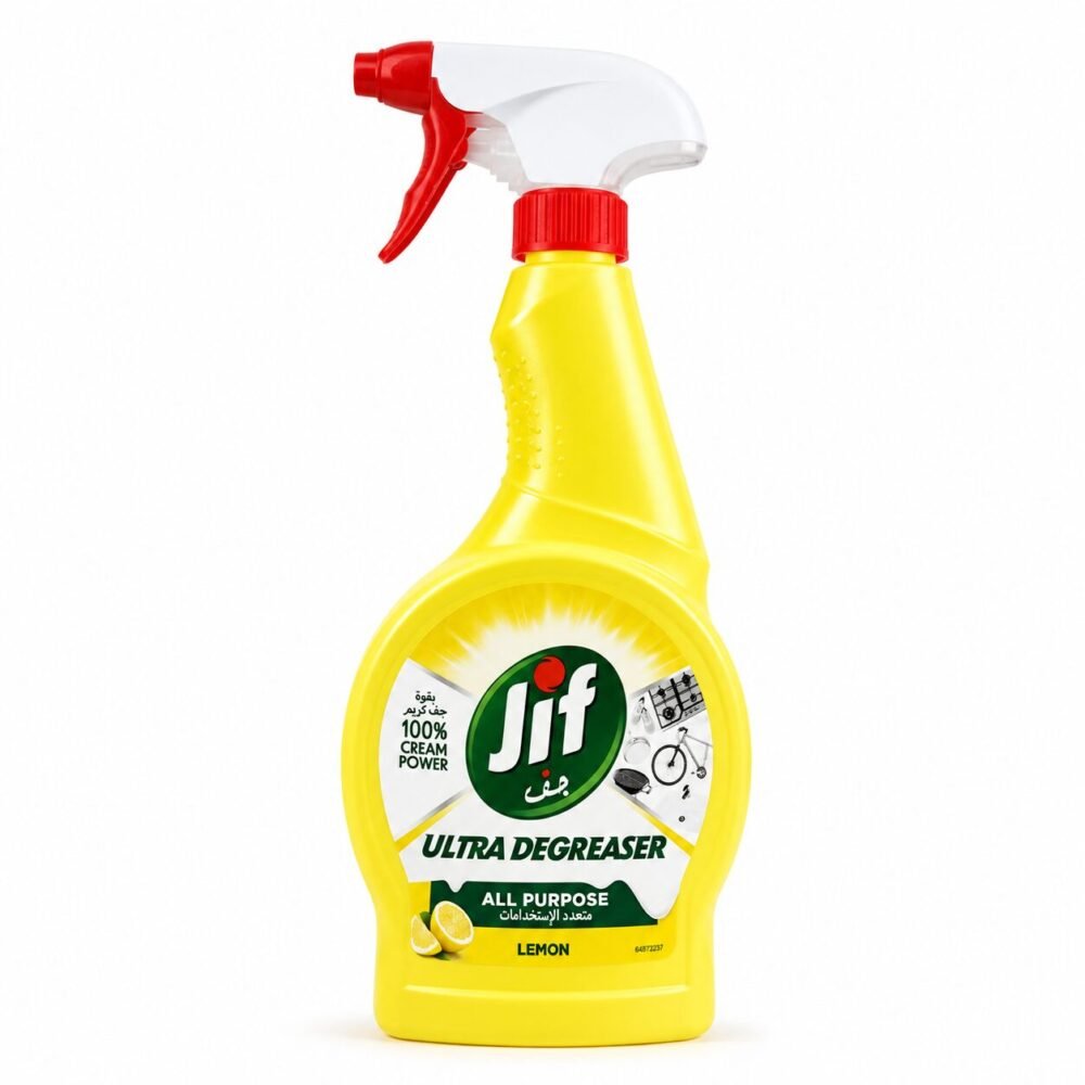 "Jif" Ultra Degreaser All Purpose Cleaner 500 ml - جف بخاخ متعدد الإستخدامات