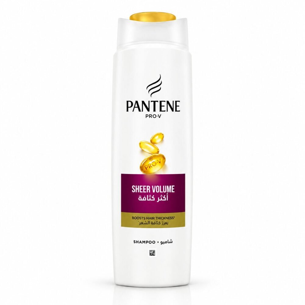 "PANTENE" PRO-V Shampoo 600 ml - شامبو بانتين