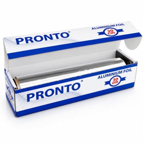 "PRONTO" Aluminum Foil 750g 30cm - رول ألمنيوم