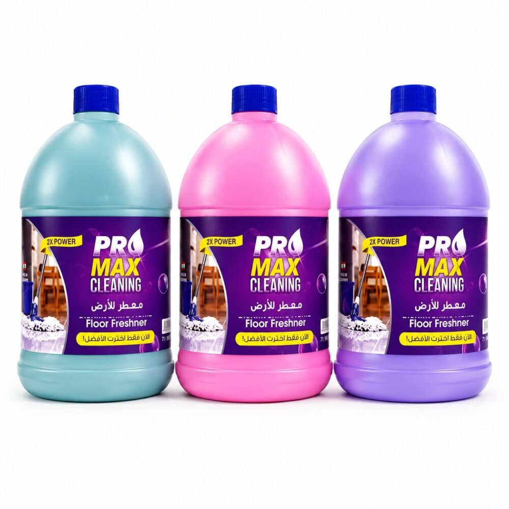 "LOCCO PRO MAX" Cleaning Floor Freshner 3.8L - معطّر للأرض