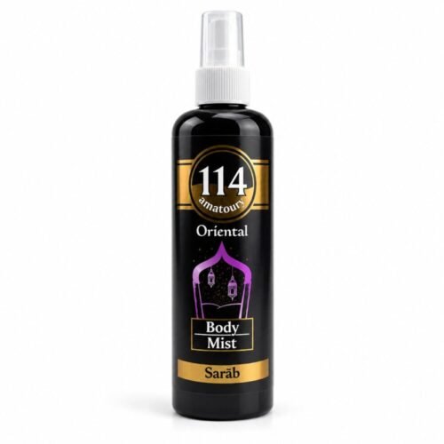 "114 amatoury" Body Mist 280 ml - معطّر للجسم
