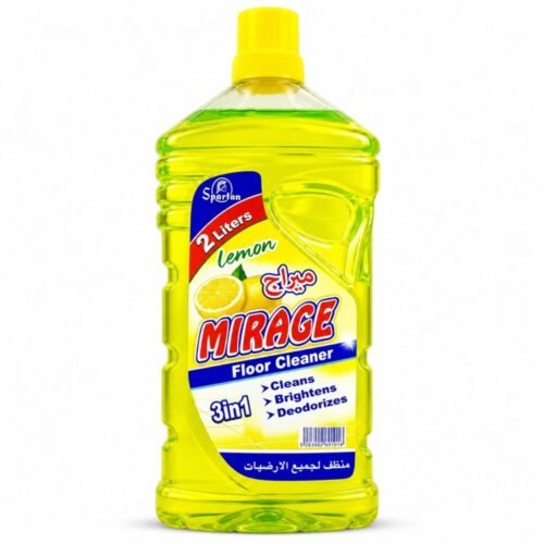 "Spartan MIRAGE" Floor Cleaner 3in1  2L - منظّف لجميع الأرضيات