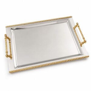 "Phoenix" Luxury Tray 31.5*48.5 cm - صينية تقديم فخمة