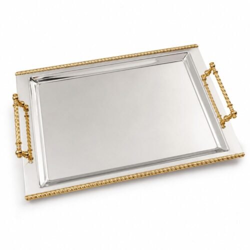 "Phoenix" Luxury Tray 31.5*48.5 cm - صينية تقديم فخمة