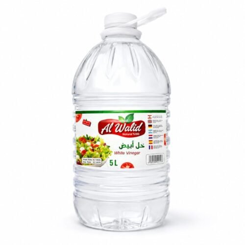 "Al Walid" White Vinegar 5L - خل أبيض