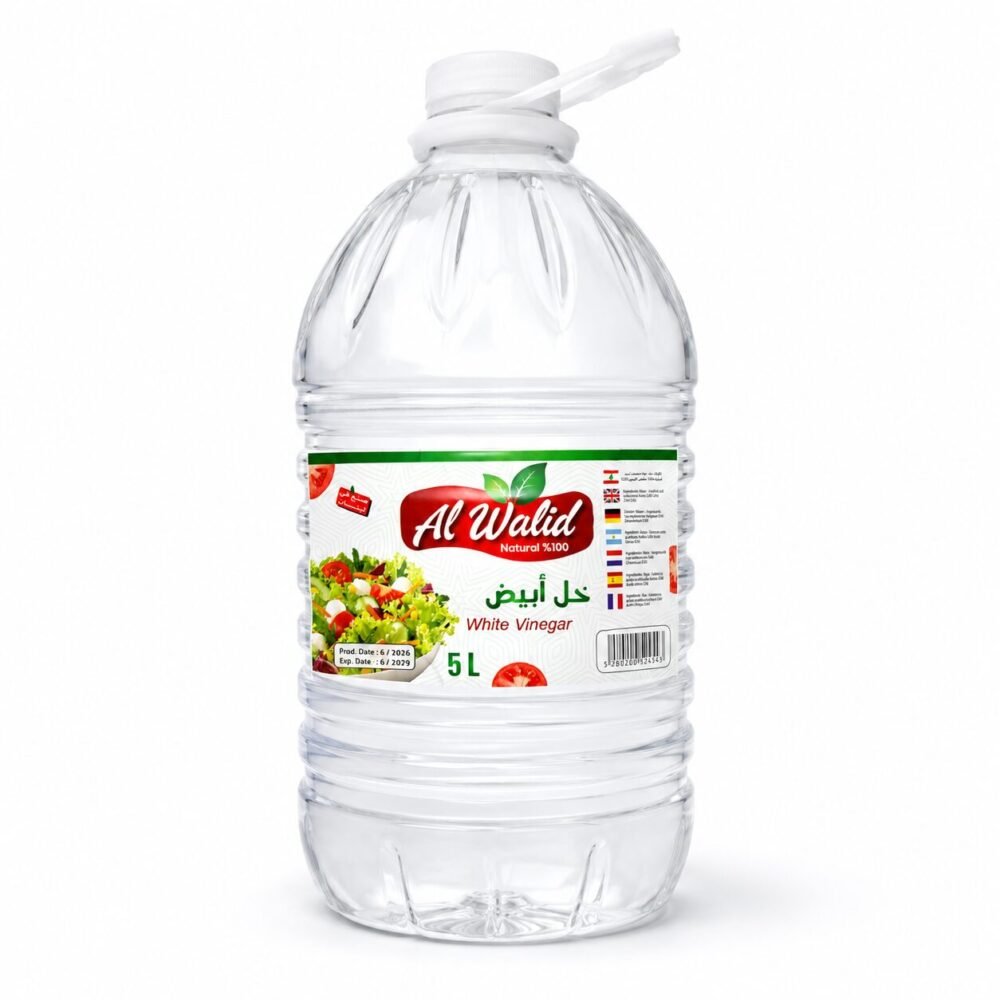"Al Walid" White Vinegar 5L - خل أبيض
