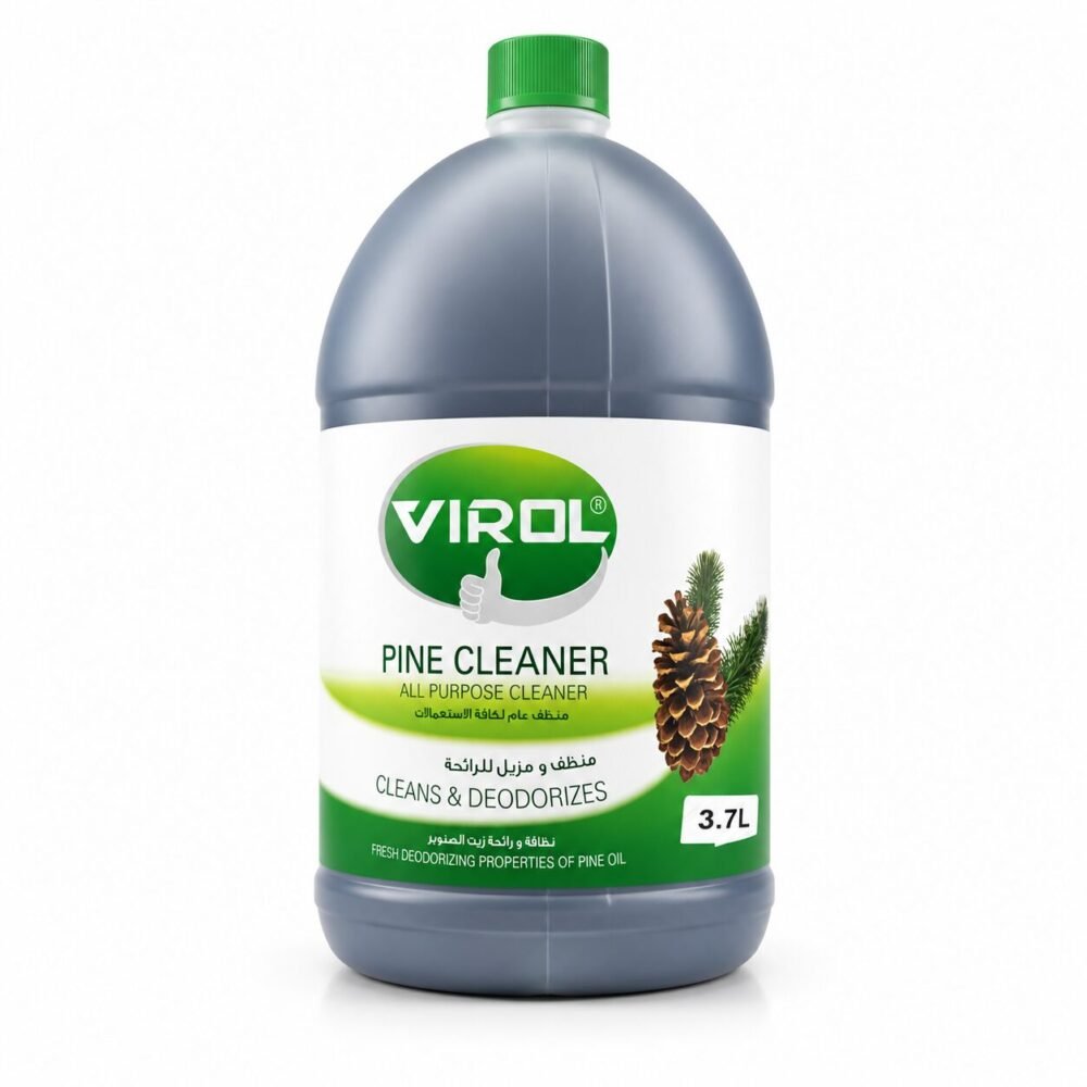 "VIROL" Pine Cleaner 3.7L - منظّف عام ومزيل للروائح