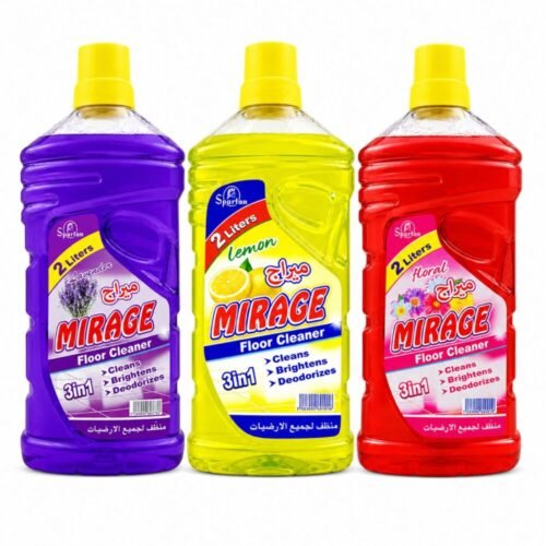 "Spartan MIRAGE" Floor Cleaner 3in1  2L - منظّف لجميع الأرضيات