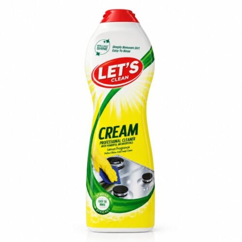 "LET'S clean" Cream Professional Cleaner 750 ml - كريم منظف الاسطح الاحترافي