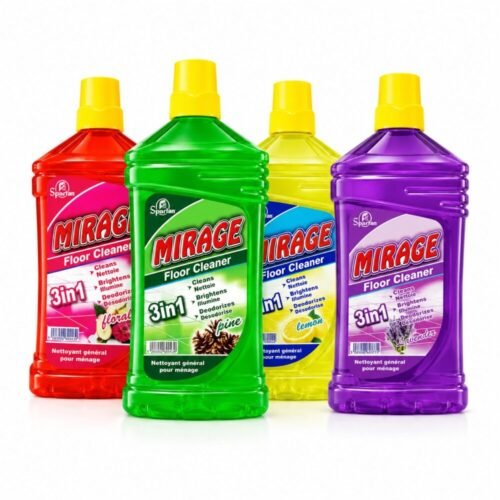 "Spartan MIRAGE" Floor Cleaner 3in1 1.2L - منظّف لجميع الأرضيات