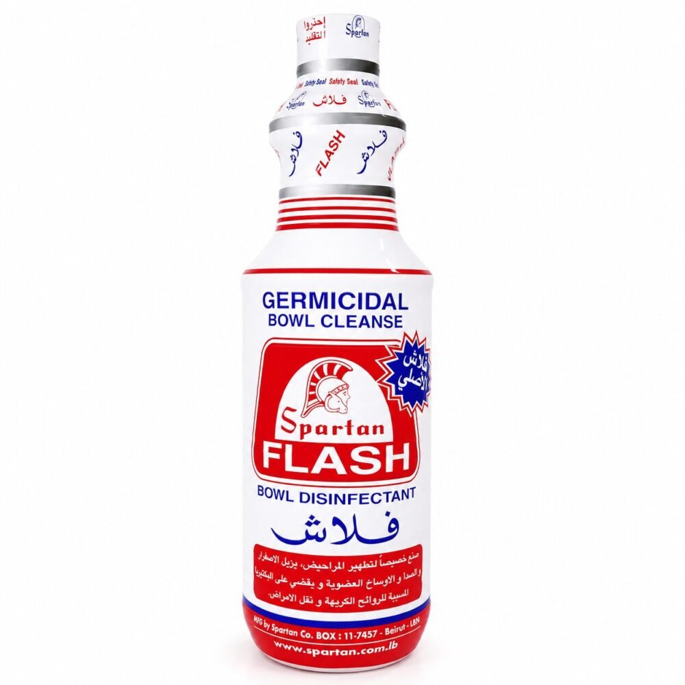 "Spartan Flash" Bowl Disinfectant 1000 ml - فلاش الأصلي