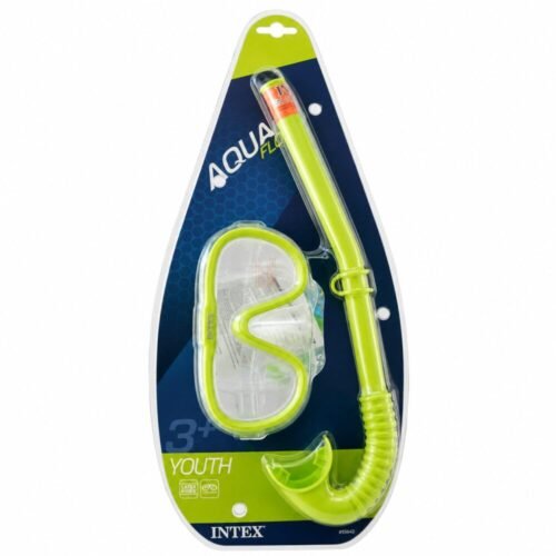 "Intex" Smorkeling Mask Set - قناع غوص وأنبوب تنفس
