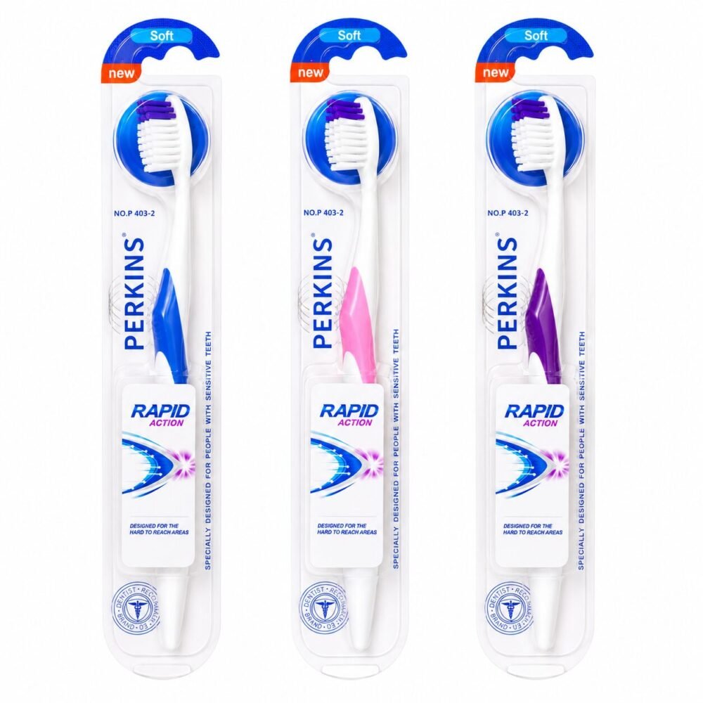 "PERKINS" Toothbrush Soft - فرشاة أسنان