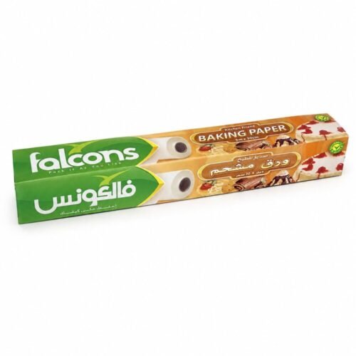 "Falcons" Baking Paper 5m*30cm - فالكونس رول ورق زبدة أسمر