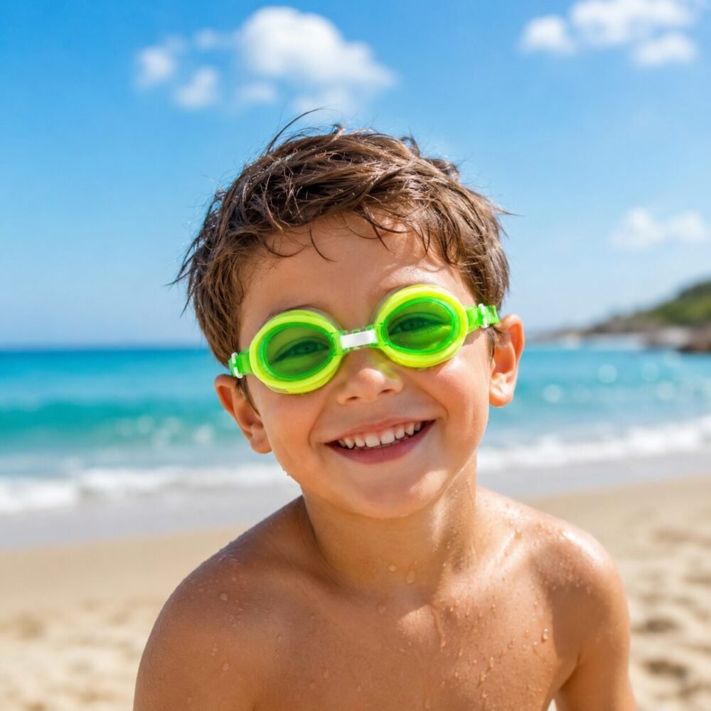 "Bestway" Kids' Swim Goggles +3 - نظارات سباحة للأطفال