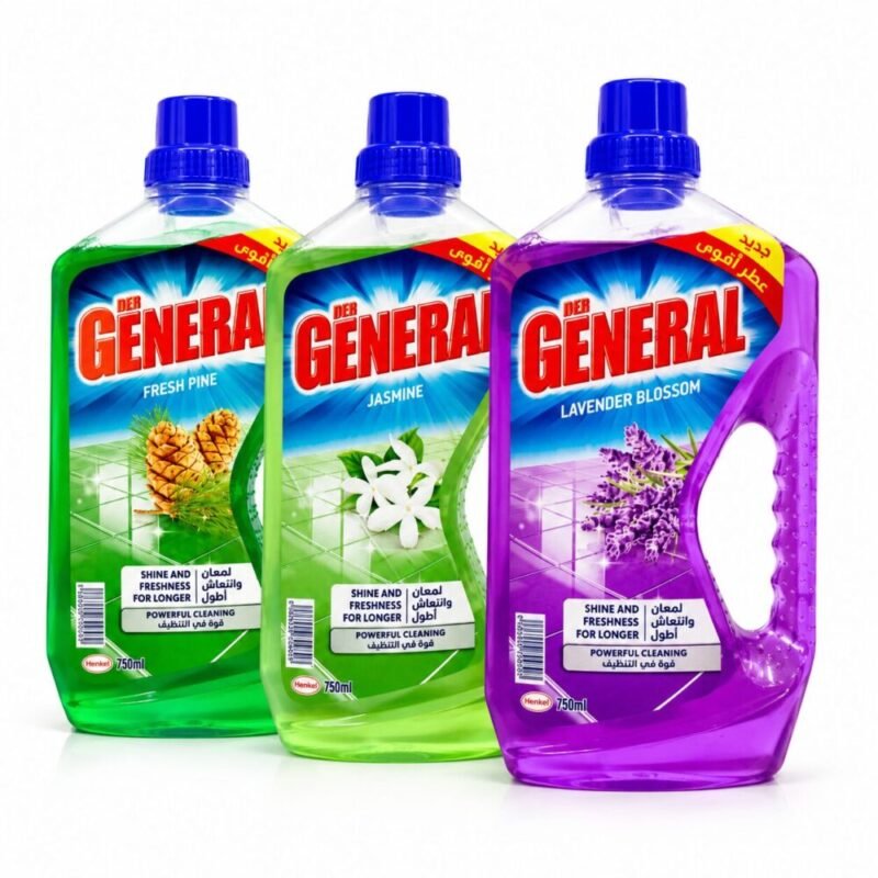 "DER GENERAL" Powerful Cleaning 750 ml - در جنرال منظف ومعطر أرضيات