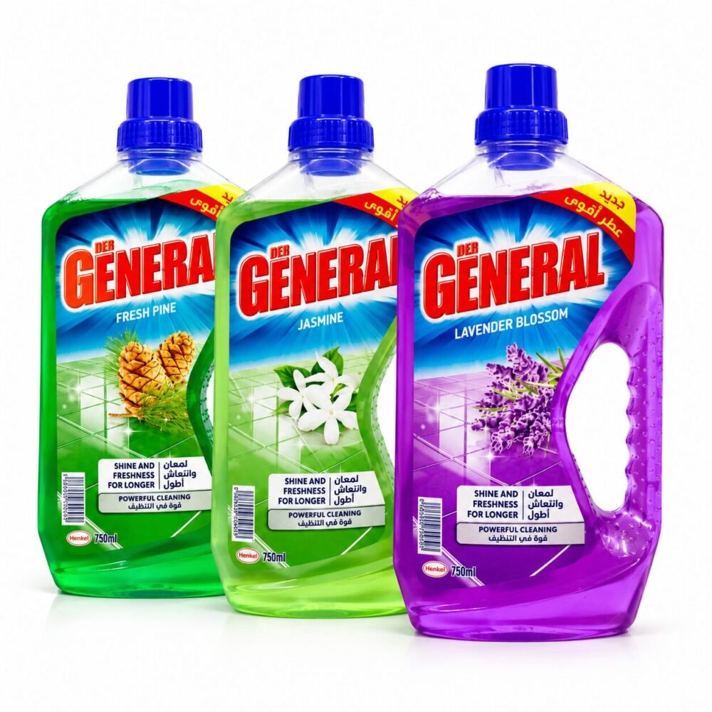 "DER GENERAL" Powerful Cleaning 750 ml - در جنرال منظف ومعطر أرضيات