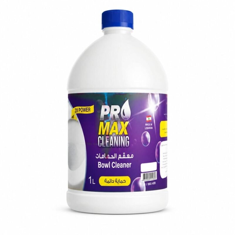 "LOCCO PRO MAX" Cleaning Flash 3.8L - فلاش و معقم الحمامات