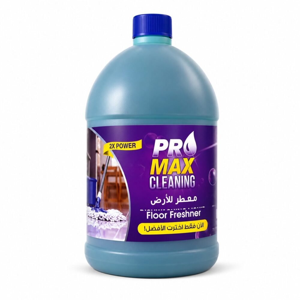 "LOCCO PRO MAX" Cleaning Floor Freshner 3.8L - معطّر للأرض
