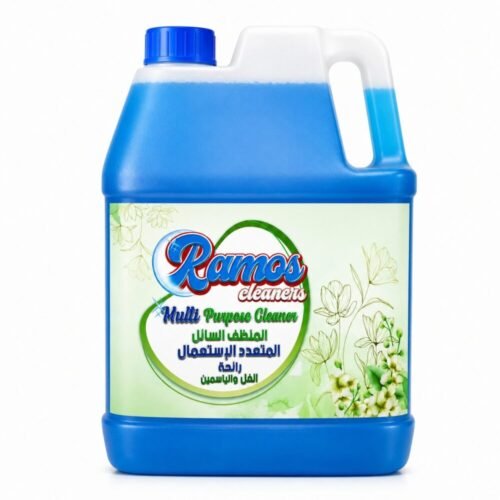 file_000000006f1072468cdfc9b28888cb51 "Ramos Cleaners" Multi Purpose Cleaners 4L - منظف سائل متعدد الإستعمالات