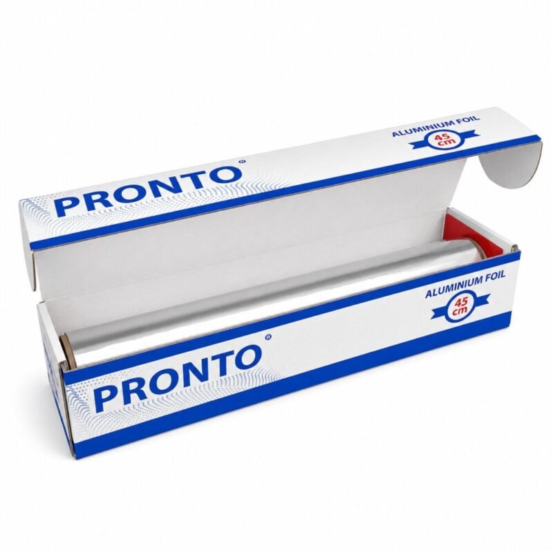 "PRONTO" Aluminum Foil 1500g 45cm - رول ألمنيوم