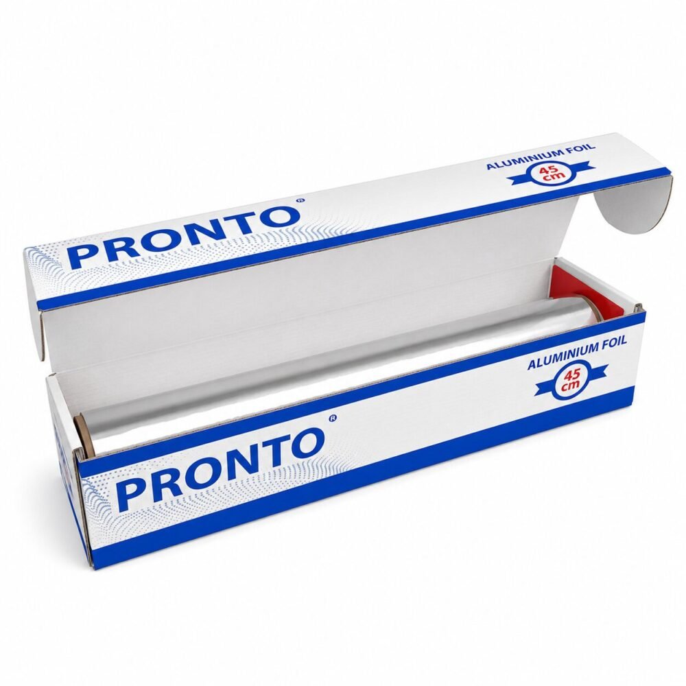 "PRONTO" Aluminum Foil 1500g 45cm - رول ألمنيوم