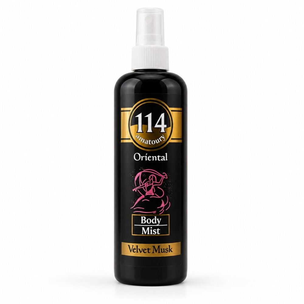 "114 amatoury" Body Mist 280 ml - معطّر للجسم