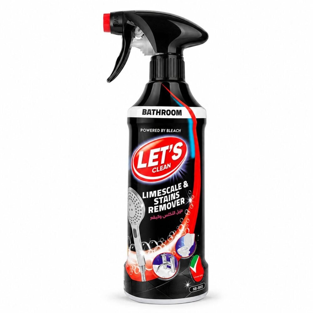 "LET'S clean" Limescale and Stains Remover 450 ml - مزيل التكلس والبقع